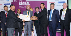 NATCO PHARMA LIMITED, WINNER OF ‘ GOLDEN PEACOCK INNOVATION MANAGEMENT  AWARD’ FOR THE YEAR 2015