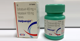 NATCO launches VELPANAT, generic version of Sofosbuvir 400 mg/ Velpatasvir 100 mg fixed dose combination tablets in INDIA
